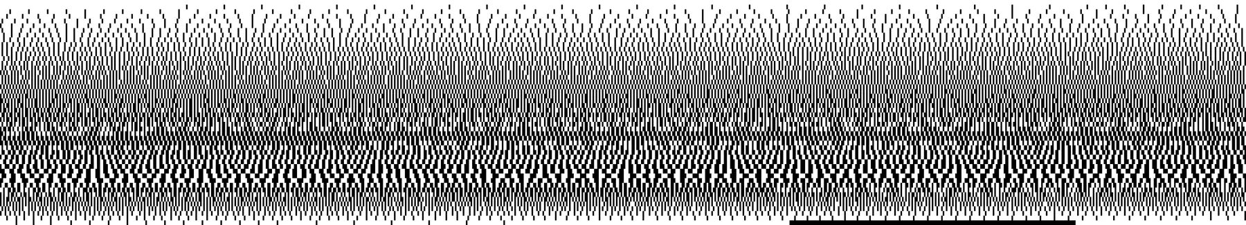 Visualization of the Flicker pattern